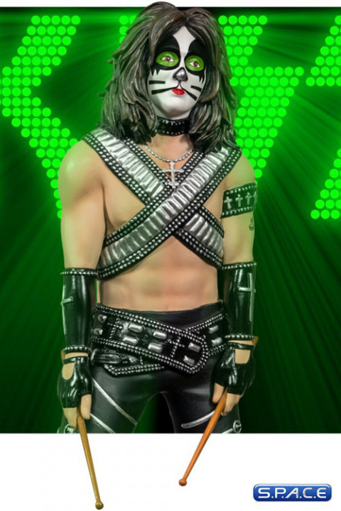 Catman Peter Criss Statue (Kiss)