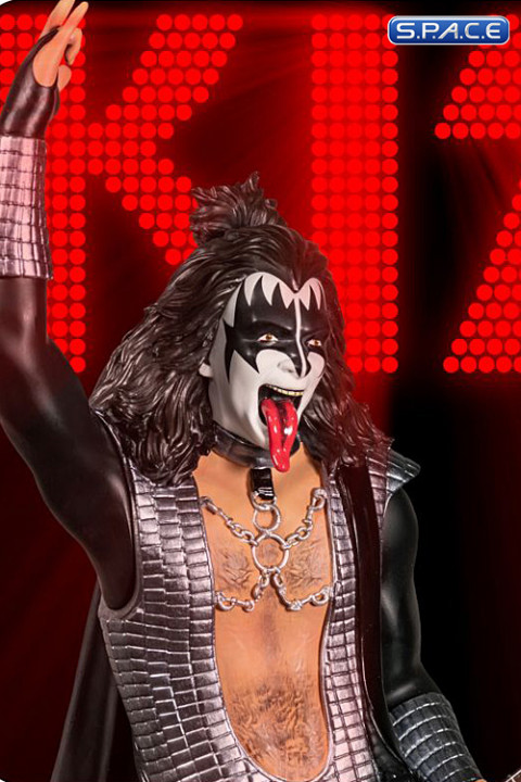 Demon Gene Simmons Statue (Kiss)