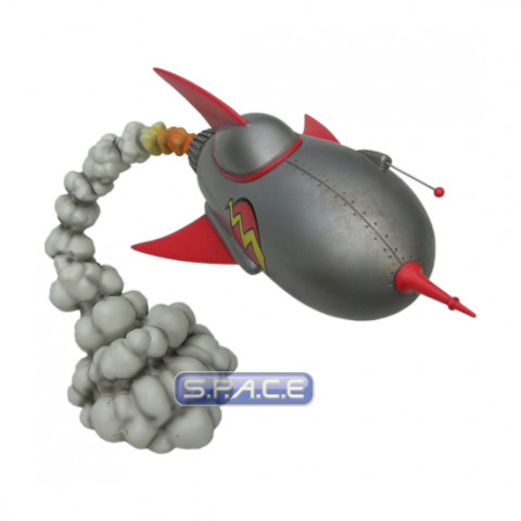 Space Tub Rocket Model (Cool Rockets)