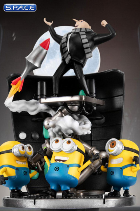 Minions Stealing Moon Diorama Stage 050 (Despicable Me)