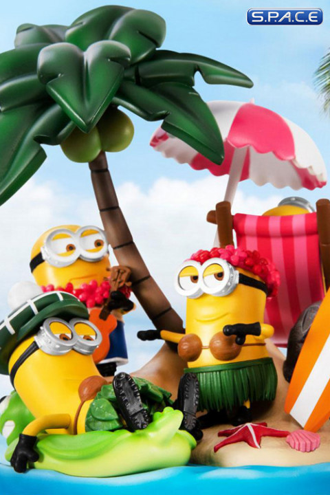 Minions Paradise Diorama Stage 051 (Despicable Me 2)