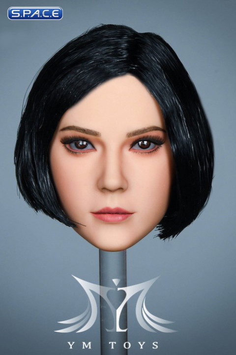 1/6 Scale Miyu Head Sculpt (short black hair)