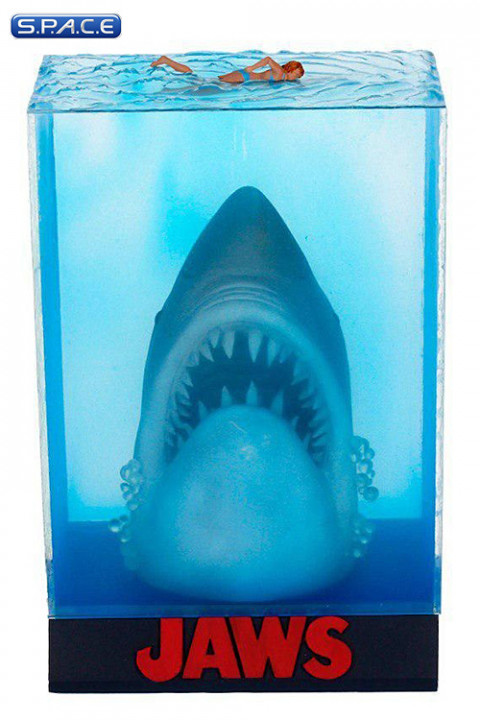 Jaws Movie Poster 3D (Jaws)