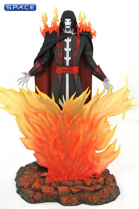 Dracula Gallery PVC Statue gamestop.com Exclusive (Castlevania)