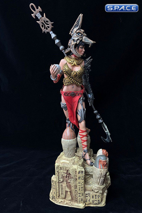 Historical Goddess Anubis Statue (Fantasy Figure Gallery)