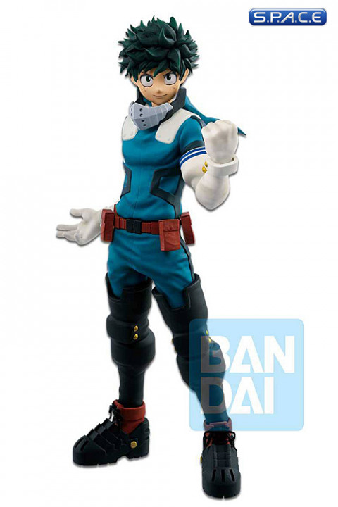 Izuku Midoriya (Fighting Heroes feat. Ones Justice) Masterlise PVC Statue - Ichibansho Series (My Hero Academia)