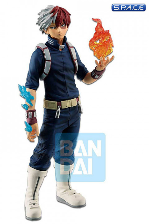 Shoto Todoroki (Fighting Heroes feat. Ones Justice) Masterlise PVC Statue - Ichibansho Series (My Hero Academia)