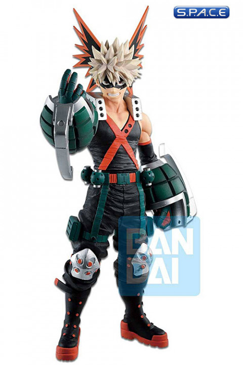 Katsuki Bakugo (Fighting Heroes feat. Ones Justice) Masterlise PVC Statue - Ichibansho Series (My Hero Academia)