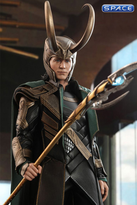 1/6 Scale Loki Movie Masterpiece MMS579 (Avengers: Endgame)