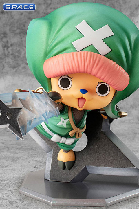 Warrior Alliance Chopper-Emon Portrait of Pirates PVC Statue (One Piece)