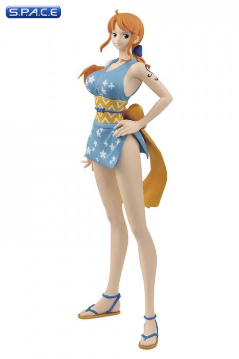 Color Version A Nami Wanokuni Style PVC Statue - Glitter & Glamours (One Piece)