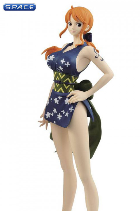 One Piece Nami Version A Wanokuni Style II Glitter & Glamours Statue