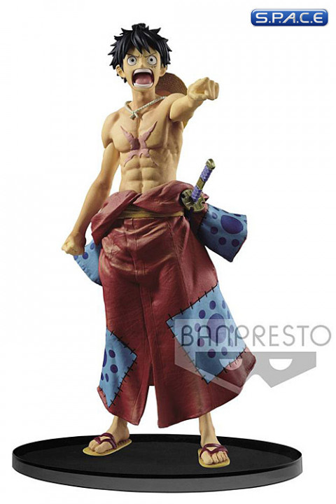 Monkey D. Luffy PVC Statue - Banpresto World Figure Colosseum 2 Special (One Piece)