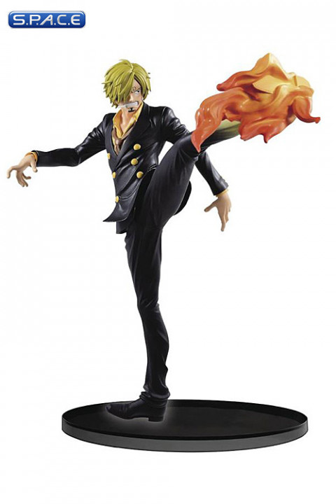 Sanji PVC Statue - Battle Record Collection (One Piece)