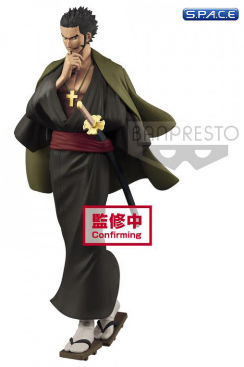 Dracule Mihawk PVC Statue - Treasure Cruise World Journey Vol. 3 (One Piece)