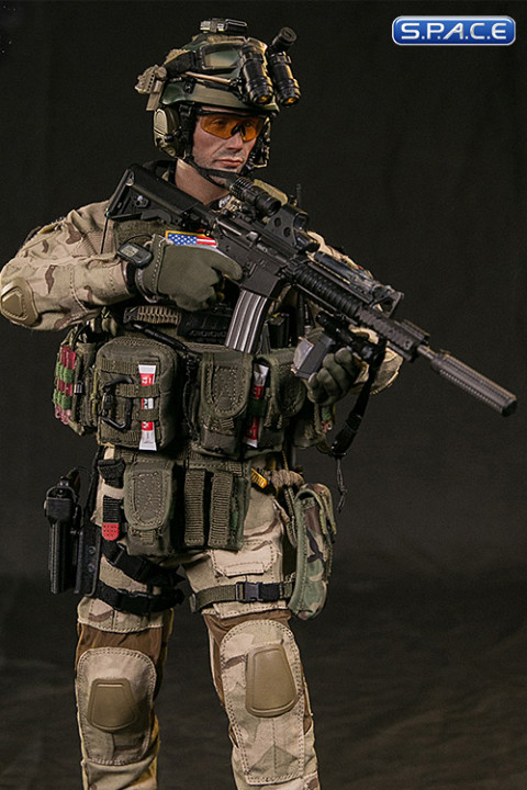 1/6 Scale 1st SFOD-D Combat Applications Group Team Leader