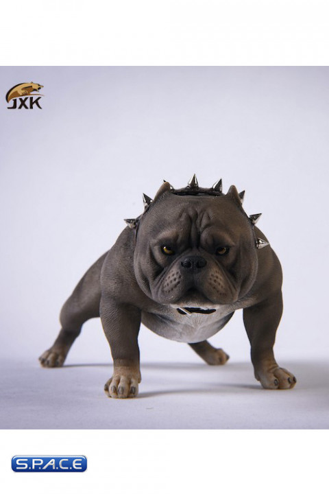 1/6 Scale Bulldog (grey)