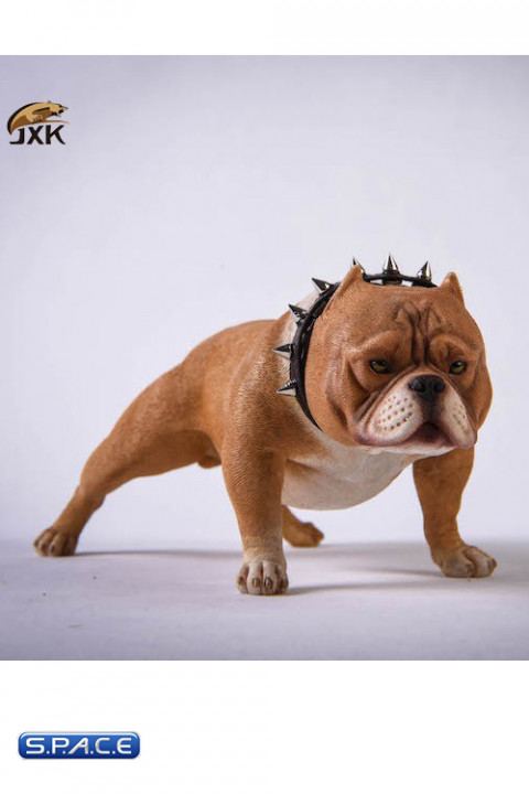 1/6 Scale Bulldog (light brown)