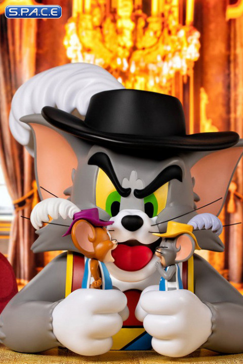 Tom and Jerry Musketeers Vinyl Bust (Tom and Jerry)