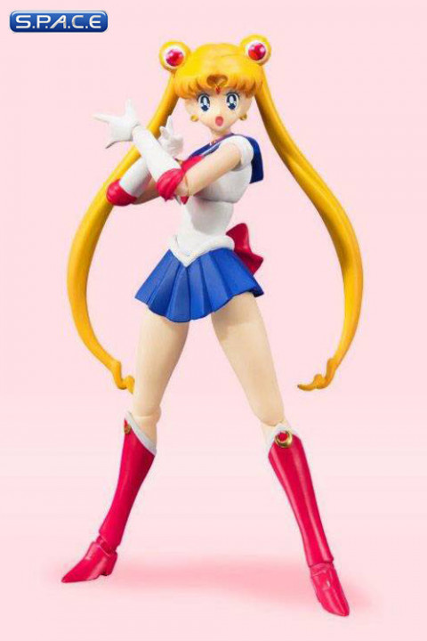 S.H.Figuarts Sailor Moon Animated Color Edition (Sailor Moon)