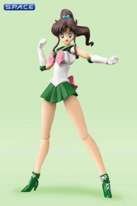 S.H.Figuarts Sailor Jupiter Animated Color Edition (Sailor Moon)