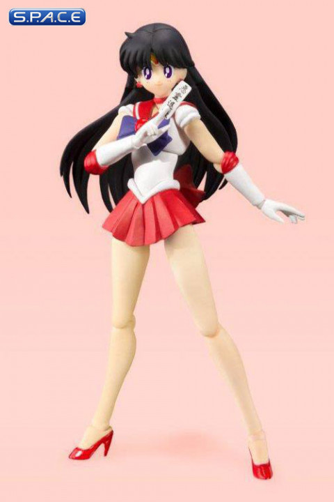 S.H.Figuarts Sailor Mars Animated Color Edition (Sailor Moon)