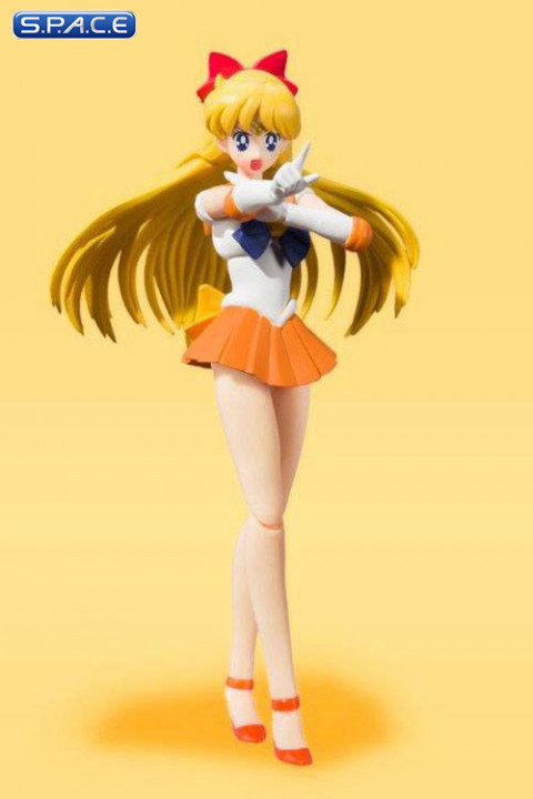 S.H.Figuarts Sailor Venus Animated Color Edition (Sailor Moon)