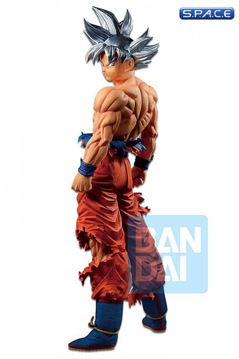 Ultra Instinct Son Goku Extreme Saiyan Masterlise PVC Statue - Ichibansho Series (Dragon Ball Super)