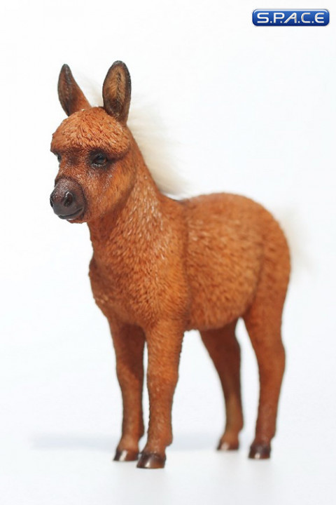 1/6 Scale Dwarf Donkey Foal (sorrel)