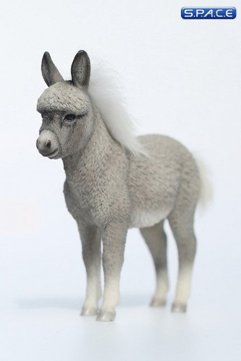 1/6 Scale Dwarf Donkey Foal (grey)