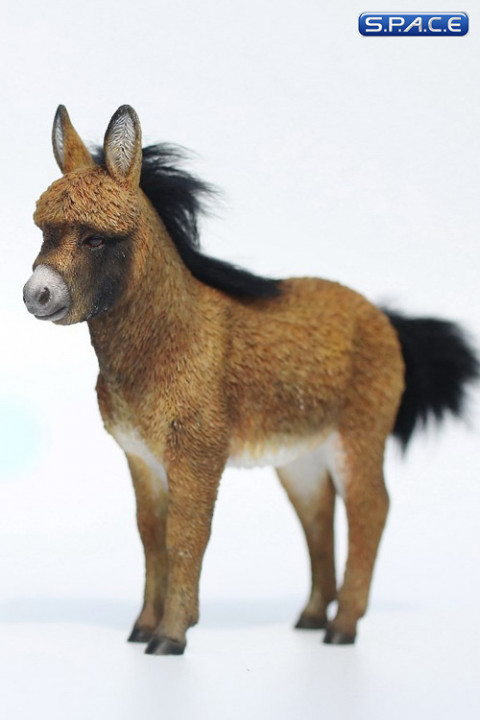 1/6 Scale Dwarf Donkey Foal (brown)