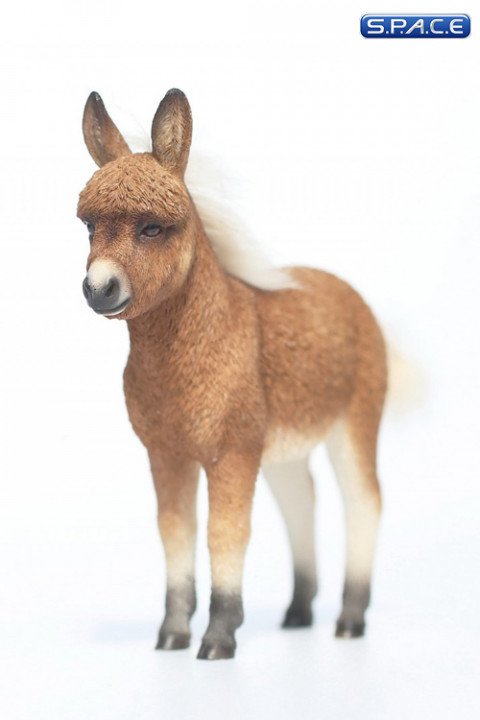 1/6 Scale Dwarf Donkey Foal (chesnut)