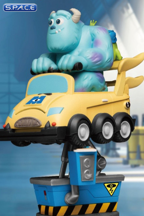 Mike & Sully Coin Ride Diorama Stage 037 (Monsters, Inc.)