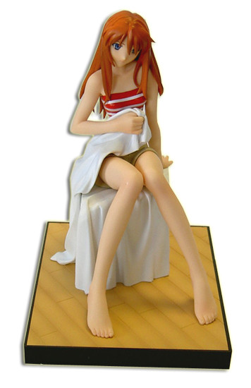 1/8 Scale Sohryu Asuka Langley - Casual Clothes Ver. (NGE)