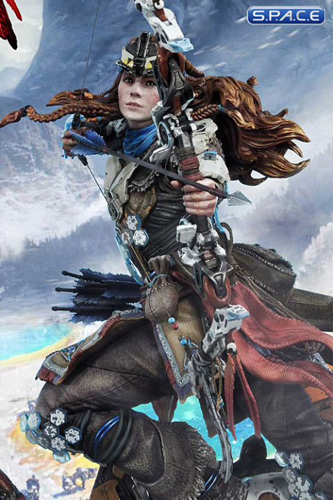 1/4 Scale Aloy Shield-Weaver Armor Set Ultimate Premium Masterline Statue (Horizon Zero Dawn)