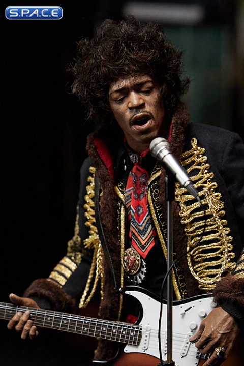 1/6 Scale Jimi Hendrix Ultimate Masterpiece Series