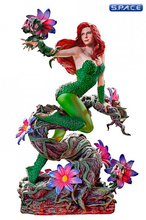 1/10 Scale Poison Ivy Deluxe Art Scale Statue by Ivan Reis (DC Comics)