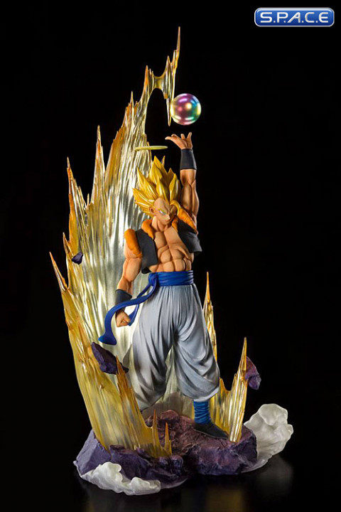 FiguartsZERO Super Saiyan Gogeta PVC Statue (Dragon Ball Z: Fusion Reborn)