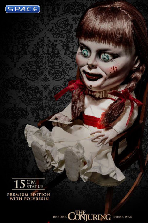 Annabelle Deformed Real Series Premium Edition Statue (The Conjuring)