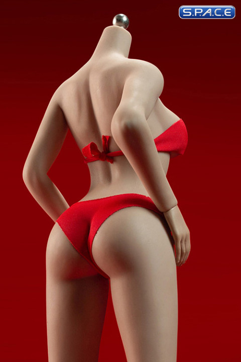 1/6 Scale female super-flexible seamless suntan Body with large breast / headless