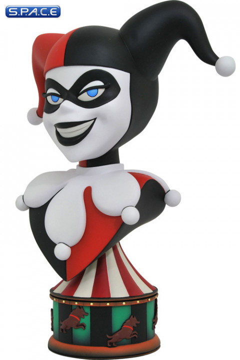 Harley Quinn Legends in 3D Bust (Batman: The Animated Series)