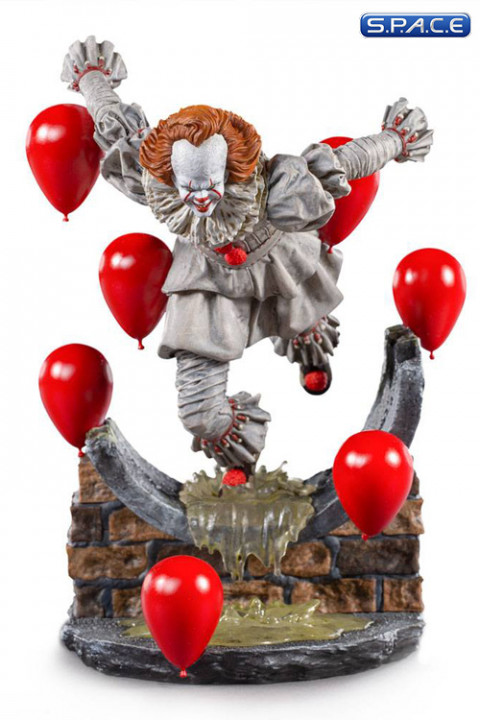 1/10 Scale Pennywise Deluxe Art Scale Statue (It Chapter 2)