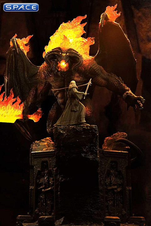 Gandalf vs. Balrog Premium Masterline Diorama (Lord of the Rings)