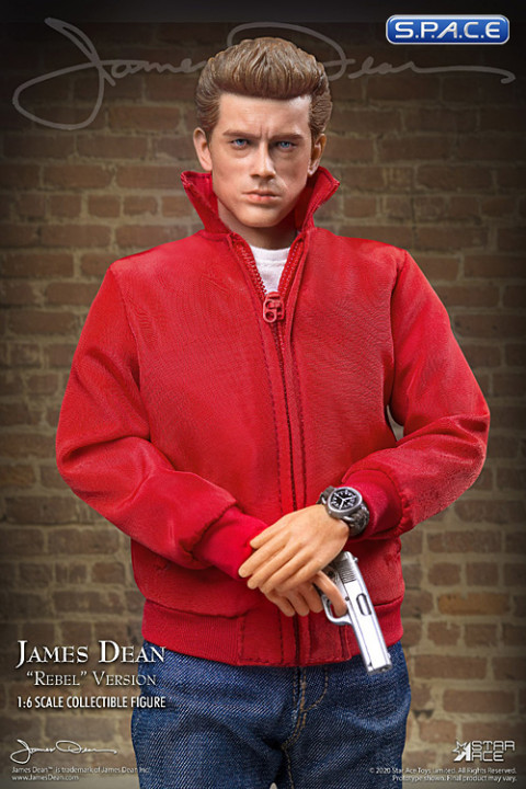 1/6 Scale James Dean (Rebel Without a Cause)