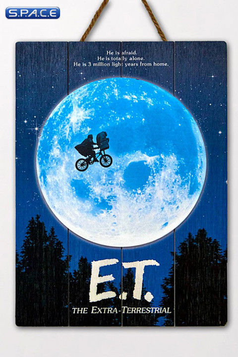 E.T. - The Extra-Terrestrial WoodArts 3D Print