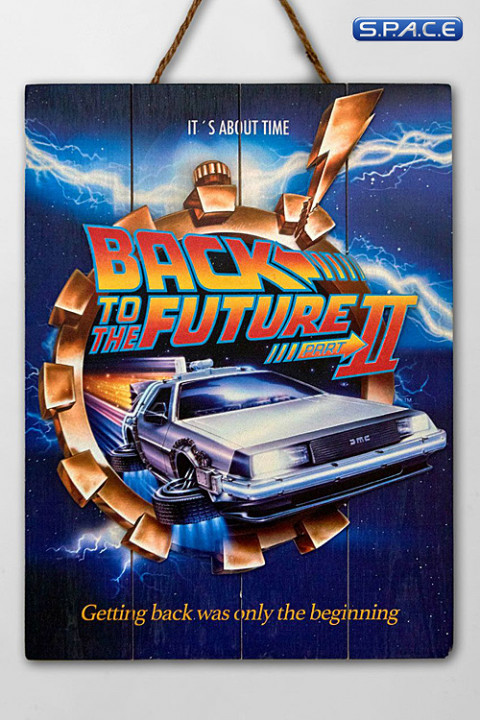 Back the the Future - Part 2 WoodArts 3D Print