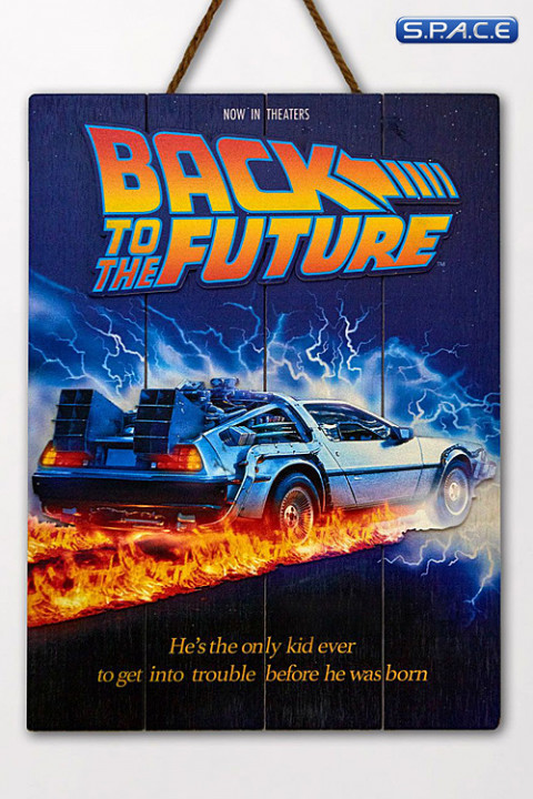 Back the the Future WoodArts 3D Print