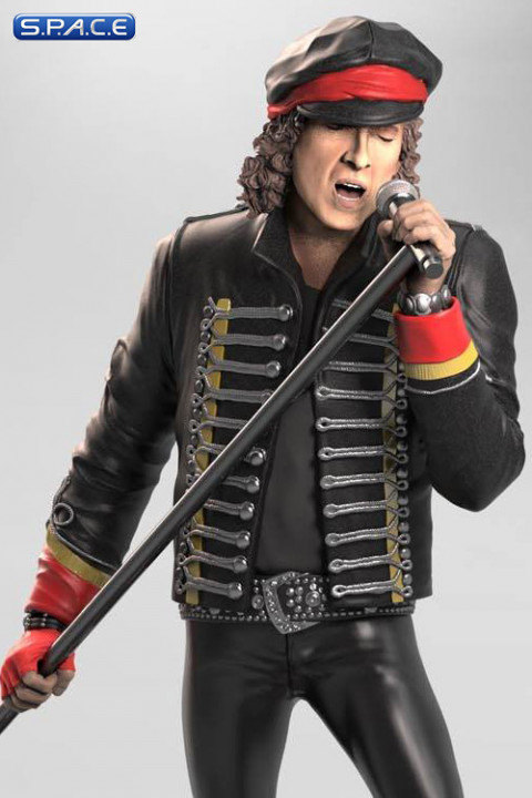 Klaus Meine Rock Iconz Statue (Scorpions)