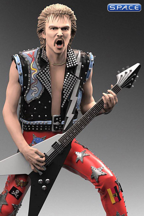 Rudolf Schenker Rock Iconz Statue (Scorpions)