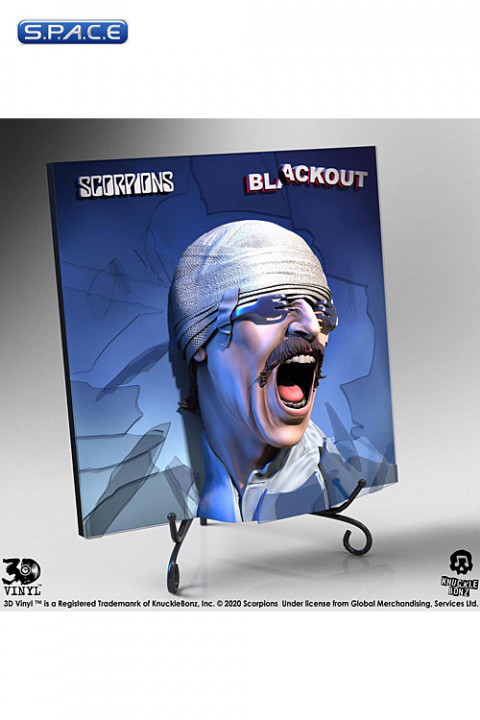 Blackout 3D Vinyl Cover Statue (Scorpions)
